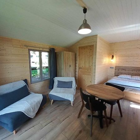 Le Petit Chalet Du Macquart P.O.A. Ranch, 2 A 3 Pers, Saint-Martin-de-Fugeres Exterior photo