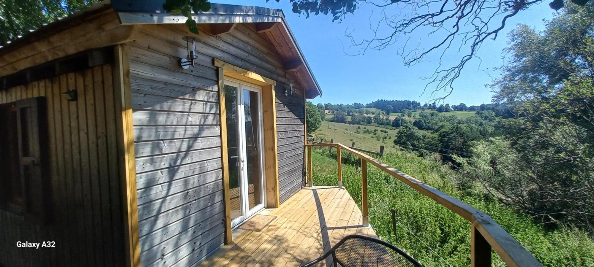 Le Petit Chalet Du Macquart P.O.A. Ranch, 2 A 3 Pers, Saint-Martin-de-Fugeres Exterior photo